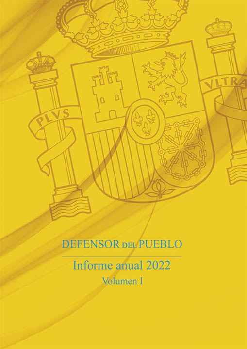 Informe anual 2022 - Defensor del Pueblo​